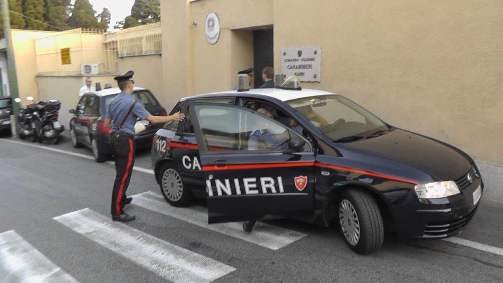 Carabinieri Comando Stazione Capri. Via Marina Grande, 80076 Capri .Tel. 081 837 0000