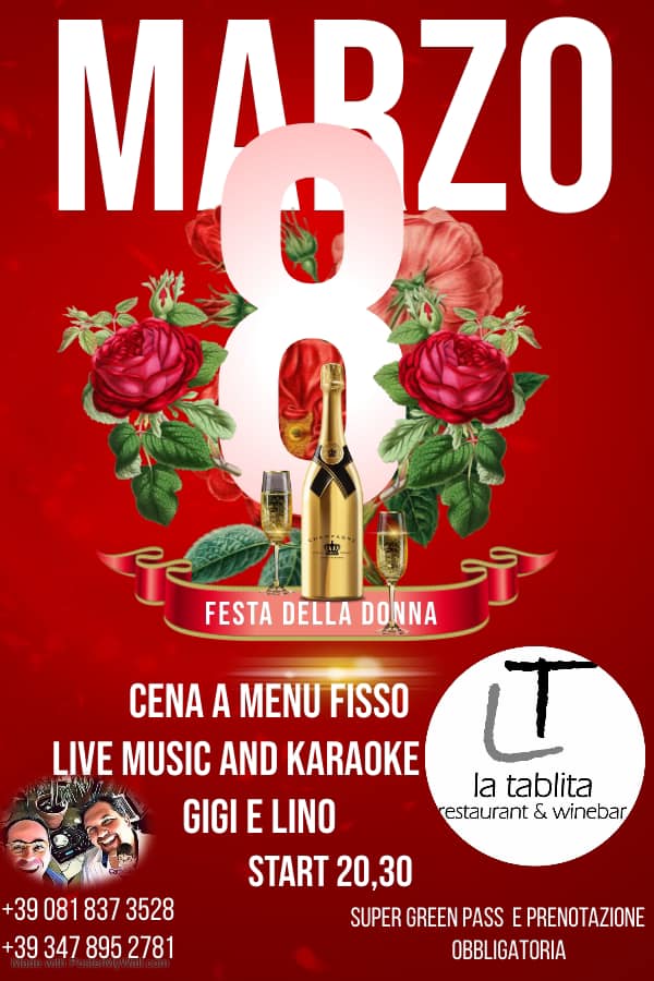 ristorante la tablita musica live e karaoke by Gigi e lino